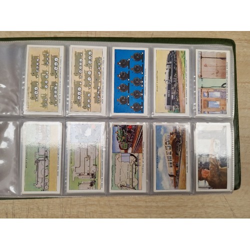 429 - Five albums of assorted cigarette cards.