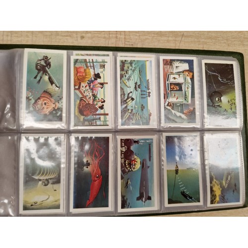 429 - Five albums of assorted cigarette cards.