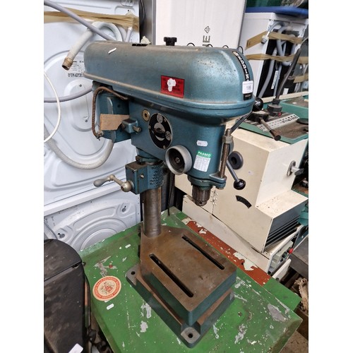 199 - A Meddings pillar drill.