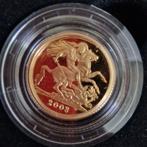 309 - The Royal Mint, 2008 United Kingdom Gold Proof Sovereign Collection, 4 22ct gold coins comprising of... 