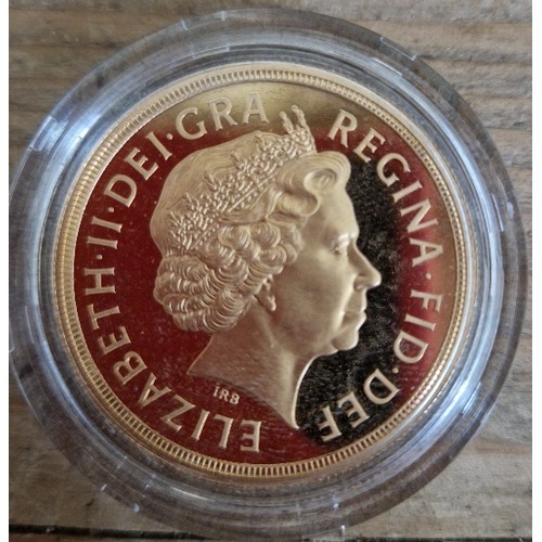 309 - The Royal Mint, 2008 United Kingdom Gold Proof Sovereign Collection, 4 22ct gold coins comprising of... 