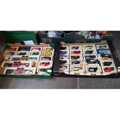 599 - 40 boxed Lledo model vehicles