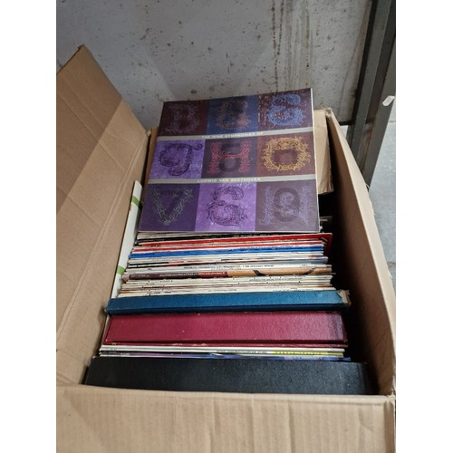 112 - A box of LPs