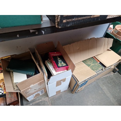 114 - 3 boxes of books.