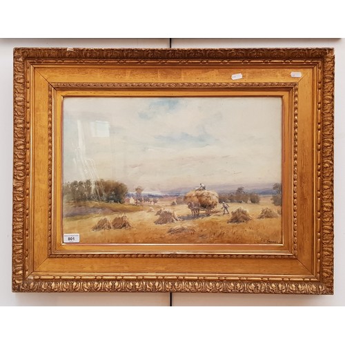 801 - Early 20th century school, pair of oils on canvas, horses in stables, 34.5cm x 29.5cm, each signed '... 