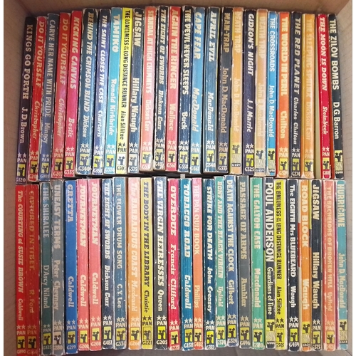 124 - Pan Books, a collection of mainly assorted G series paperbacks, 1958 to 1966, various authors includ... 