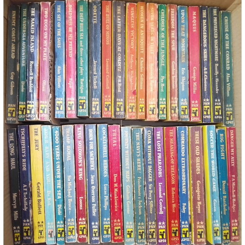 125 - Pan Books, a near complete collection of GP series paperbacks, 1-102, 1947 to 1958, (missing GP11, G... 