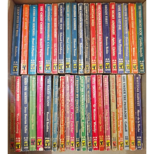 125 - Pan Books, a near complete collection of GP series paperbacks, 1-102, 1947 to 1958, (missing GP11, G... 