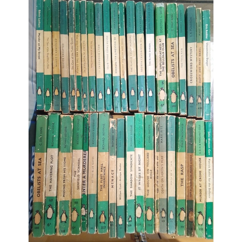 127 - Penguin Books, approximately 120 paperbacks, mainly Mystery & Crime and The Bodley Head series, gree... 