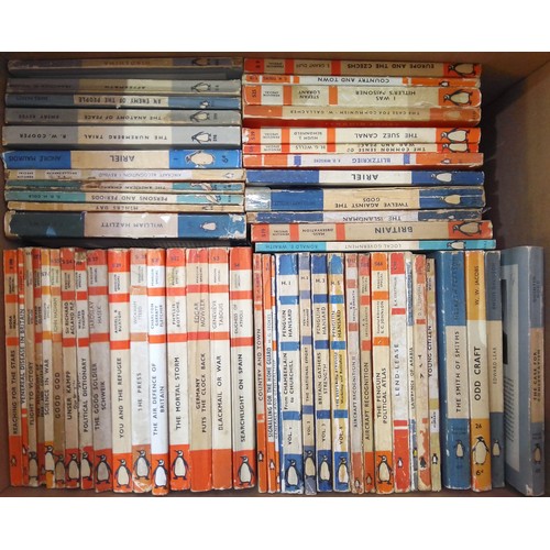 135 - Penguin Books, approximately 78 paperbacks (and a couple of hardbacks), comprising American imports,... 