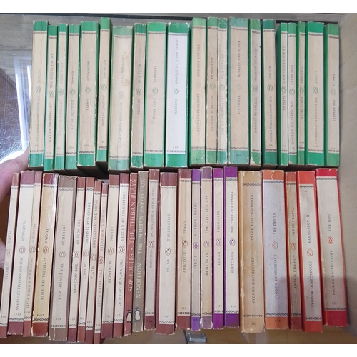 137 - Penguin Books, approximately 121 paperbacks, comprising mainly The Penguin Classics, circa 1940s to ... 