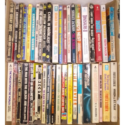 210 - Arrow and Ace Books, a large collection of paperbacks, approximately 367 paperbacks, crime, science ... 