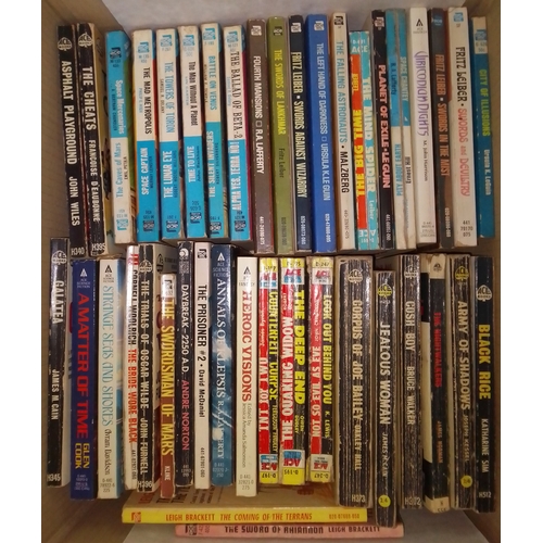 210 - Arrow and Ace Books, a large collection of paperbacks, approximately 367 paperbacks, crime, science ... 