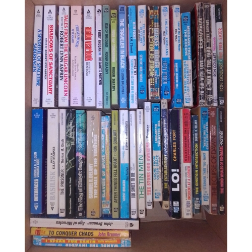 210 - Arrow and Ace Books, a large collection of paperbacks, approximately 367 paperbacks, crime, science ... 