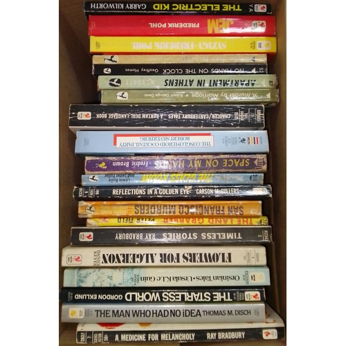 213 - Panther & Bantam Books, approximately 274 paperbacks, science fiction, crime thrillers etc., various... 