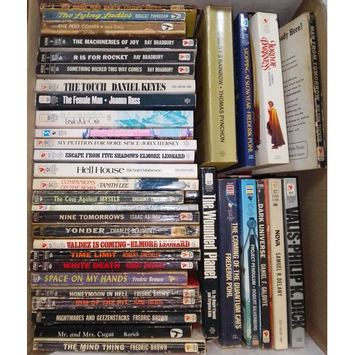 213 - Panther & Bantam Books, approximately 274 paperbacks, science fiction, crime thrillers etc., various... 