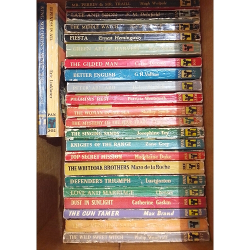 219 - Pan Books, various series, various authors, circa 1940s and later, approximately 330.