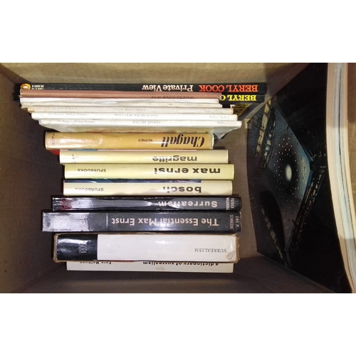 237 - A box of assorted art books.