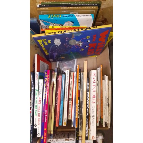 235 - A large collection of cartoon and illustration books, various artists, lot contents fully illustrate... 