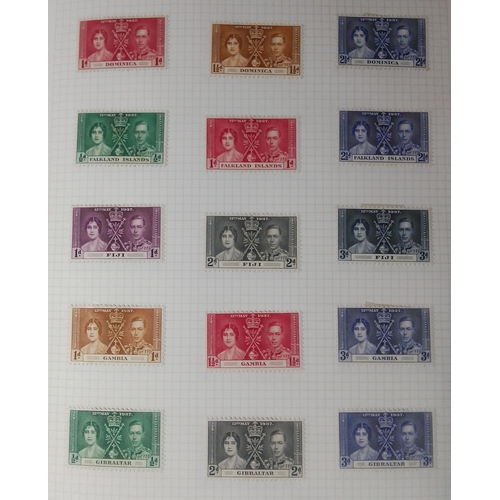 249 - GB and Commonwealth stamp collection, 20th century, eight albums etc.