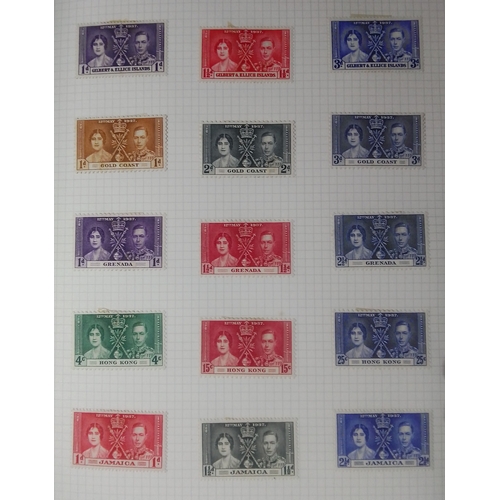 249 - GB and Commonwealth stamp collection, 20th century, eight albums etc.