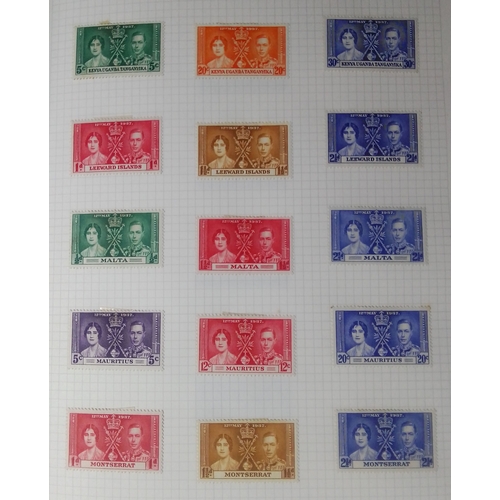 249 - GB and Commonwealth stamp collection, 20th century, eight albums etc.