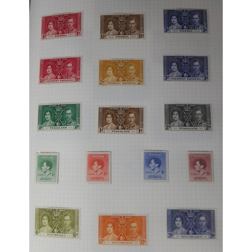 249 - GB and Commonwealth stamp collection, 20th century, eight albums etc.