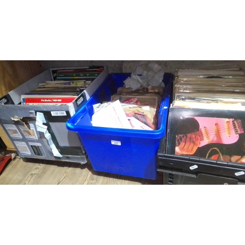 282 - Three boxes of assorted LPs and 78s.