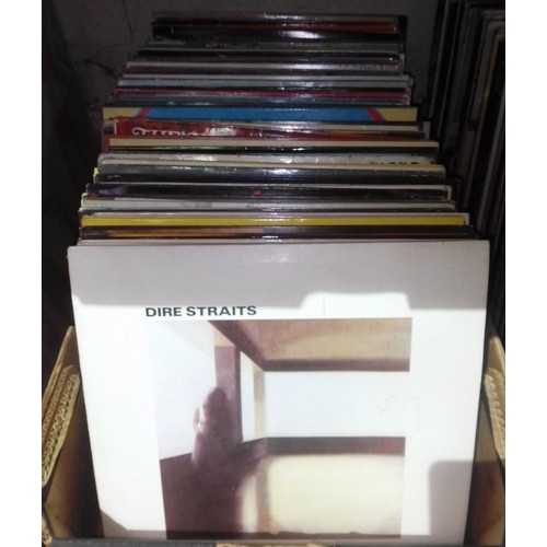 288 - A box of assorted LPs.