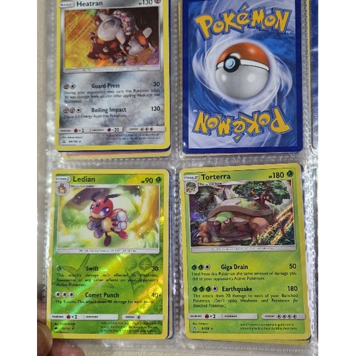 368 - A collection of Pokemon cards to include hols & shinys etc. As seen, no returns.