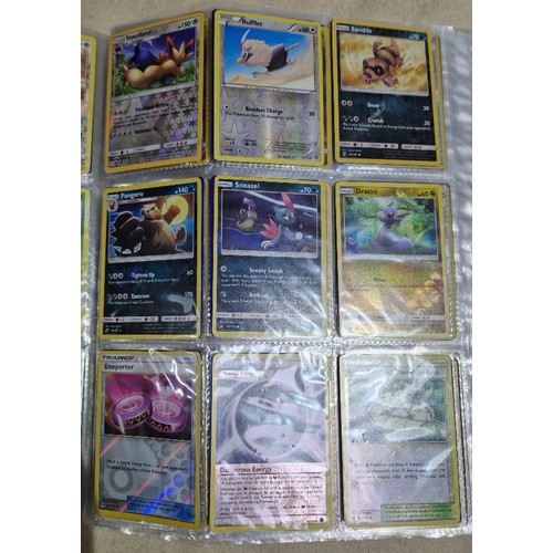 368 - A collection of Pokemon cards to include hols & shinys etc. As seen, no returns.