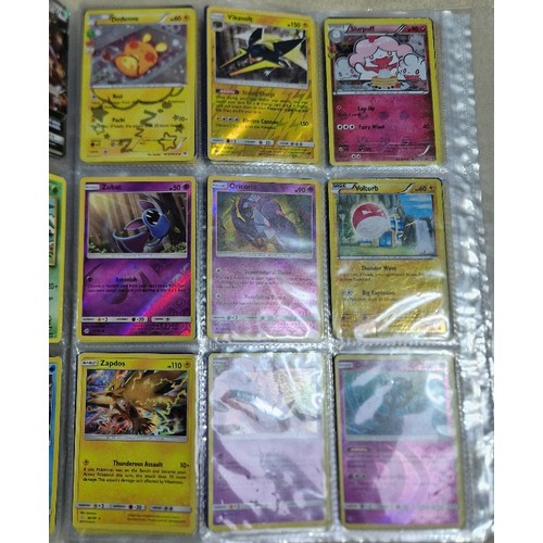 368 - A collection of Pokemon cards to include hols & shinys etc. As seen, no returns.