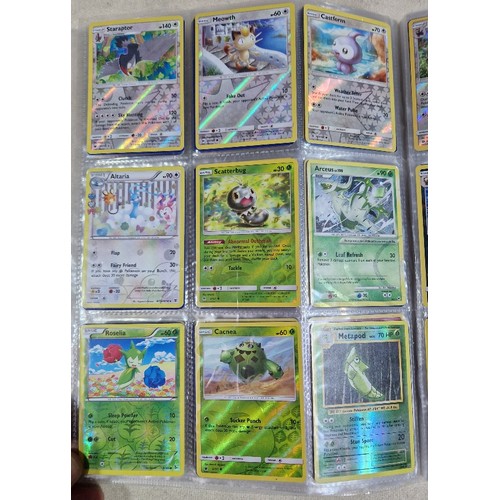 368 - A collection of Pokemon cards to include hols & shinys etc. As seen, no returns.