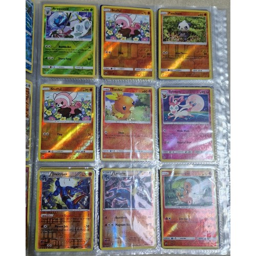 368 - A collection of Pokemon cards to include hols & shinys etc. As seen, no returns.