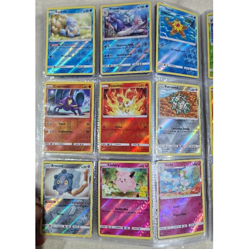 368 - A collection of Pokemon cards to include hols & shinys etc. As seen, no returns.