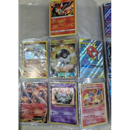 368 - A collection of Pokemon cards to include hols & shinys etc. As seen, no returns.