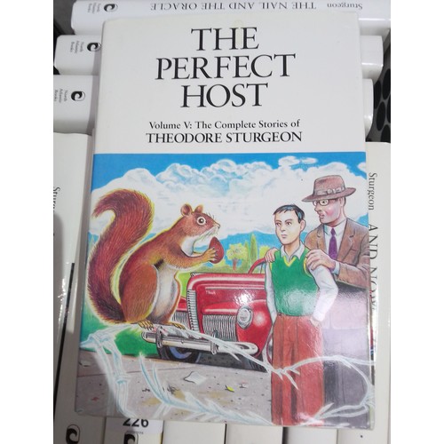 226 - Theodore Sturgeon, The Complete Stories... Vols. 1-13, North Atlantic Books, California 1994-2010.