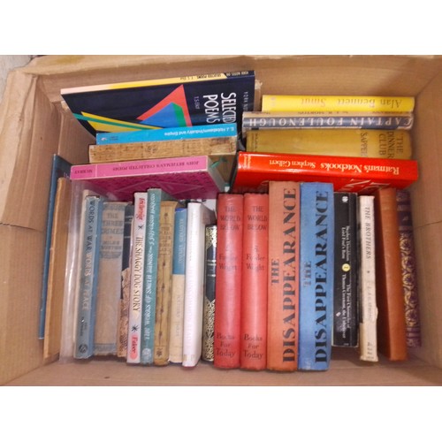 224 - A large quantity of assorted hardback and paperback books, various genre, authors and publishers, lo... 