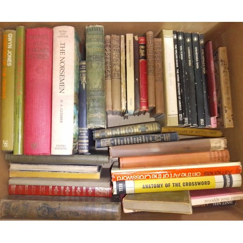 224 - A large quantity of assorted hardback and paperback books, various genre, authors and publishers, lo... 