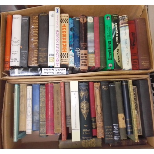 224 - A large quantity of assorted hardback and paperback books, various genre, authors and publishers, lo... 