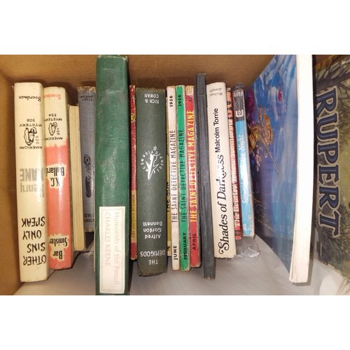 224 - A large quantity of assorted hardback and paperback books, various genre, authors and publishers, lo... 