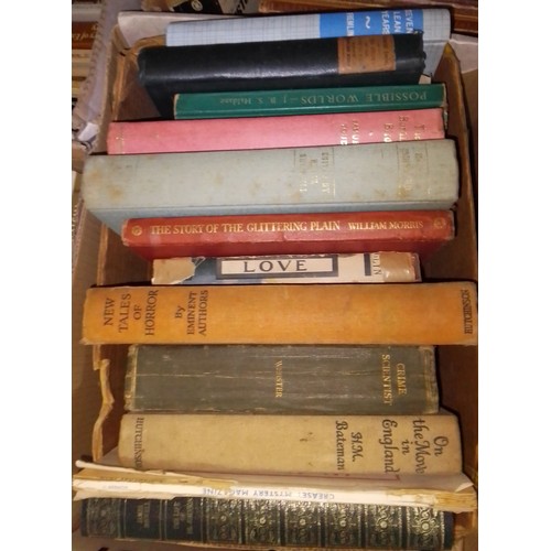 224 - A large quantity of assorted hardback and paperback books, various genre, authors and publishers, lo... 