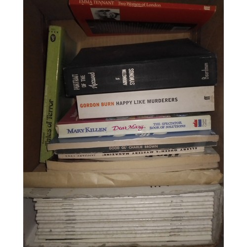 224 - A large quantity of assorted hardback and paperback books, various genre, authors and publishers, lo... 