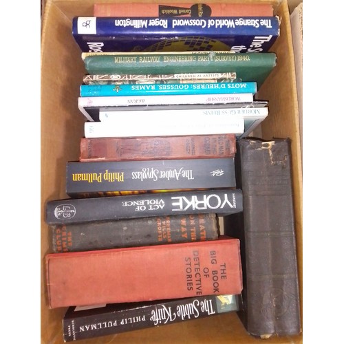 225 - A large quantity of assorted hardback and paperback books, various genre, authors and publishers, lo... 