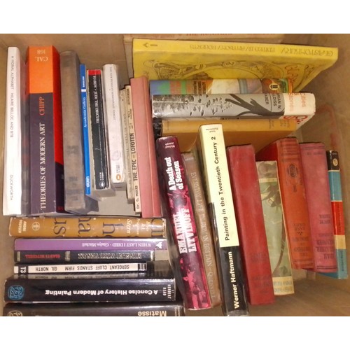 225 - A large quantity of assorted hardback and paperback books, various genre, authors and publishers, lo... 