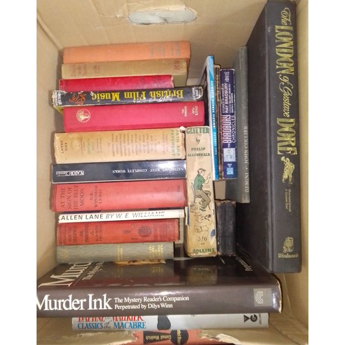 225 - A large quantity of assorted hardback and paperback books, various genre, authors and publishers, lo... 