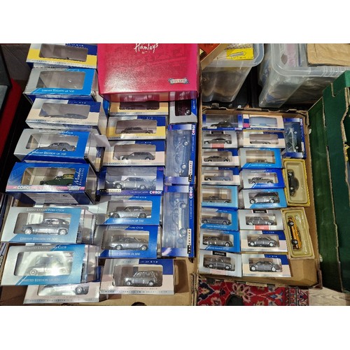 382 - Two boxes of assorted boxed diecast vehicles to include Lledo, Van Guards & Corgi, approx. 48 vehicl... 