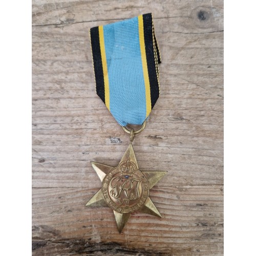 60 - WW2 - A group of eight Star medals to include The Africa Star, The 1939 - 1945 Star, The Atlantic St... 