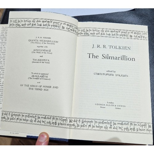 157 - J.R.R. Tolkien, The Silmarillion, 1st edition, George Allen & Unwin, London 1977.