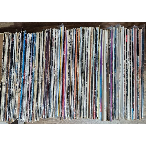 289 - A box of assorted LPs.